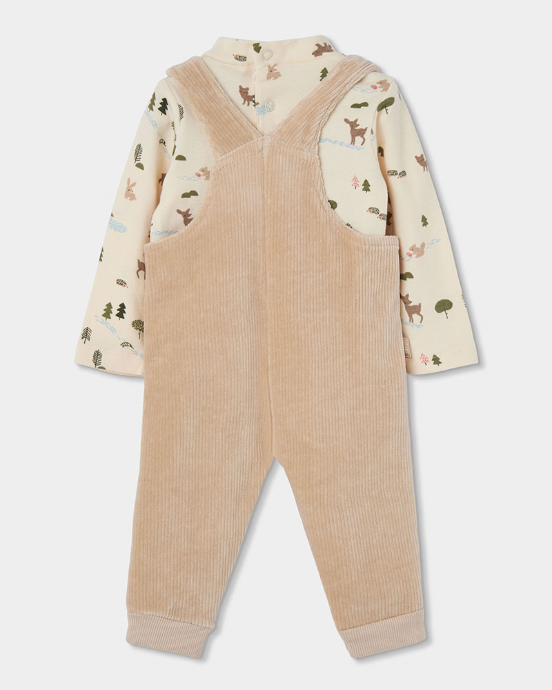 BOBOLI Set knit for baby boy -BCI - 224042