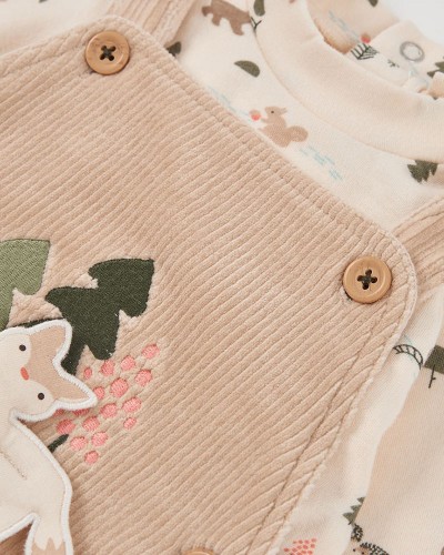 BOBOLI Set knit for baby boy -BCI - 224042