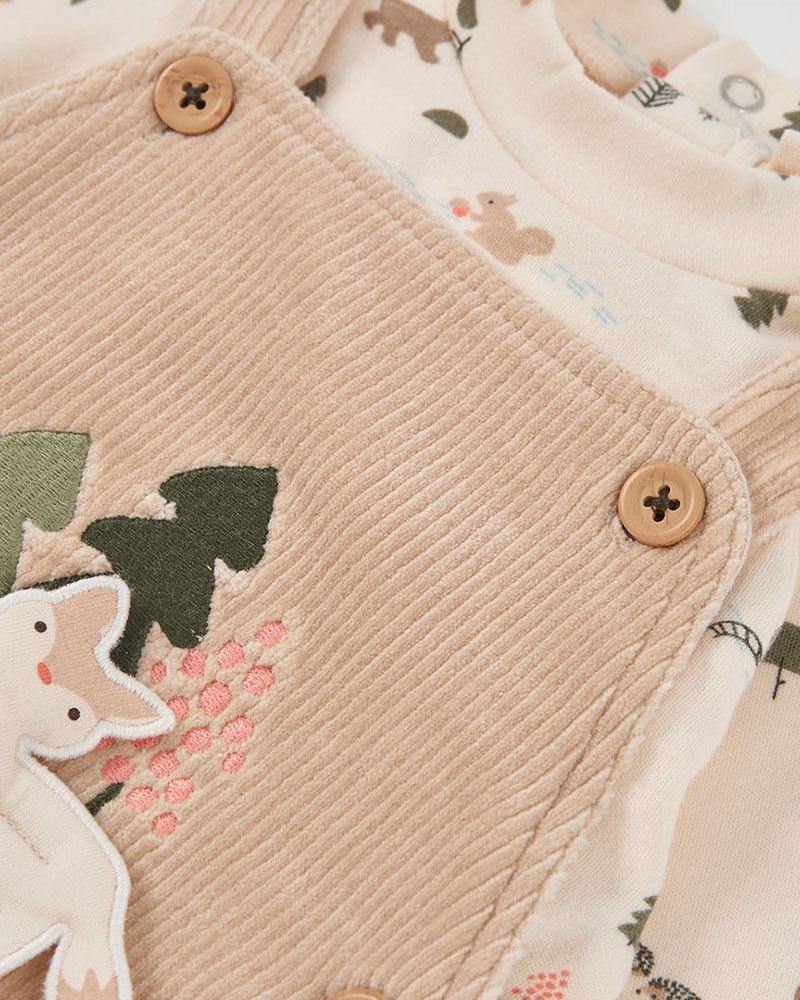 BOBOLI Set knit for baby boy -BCI - 224042