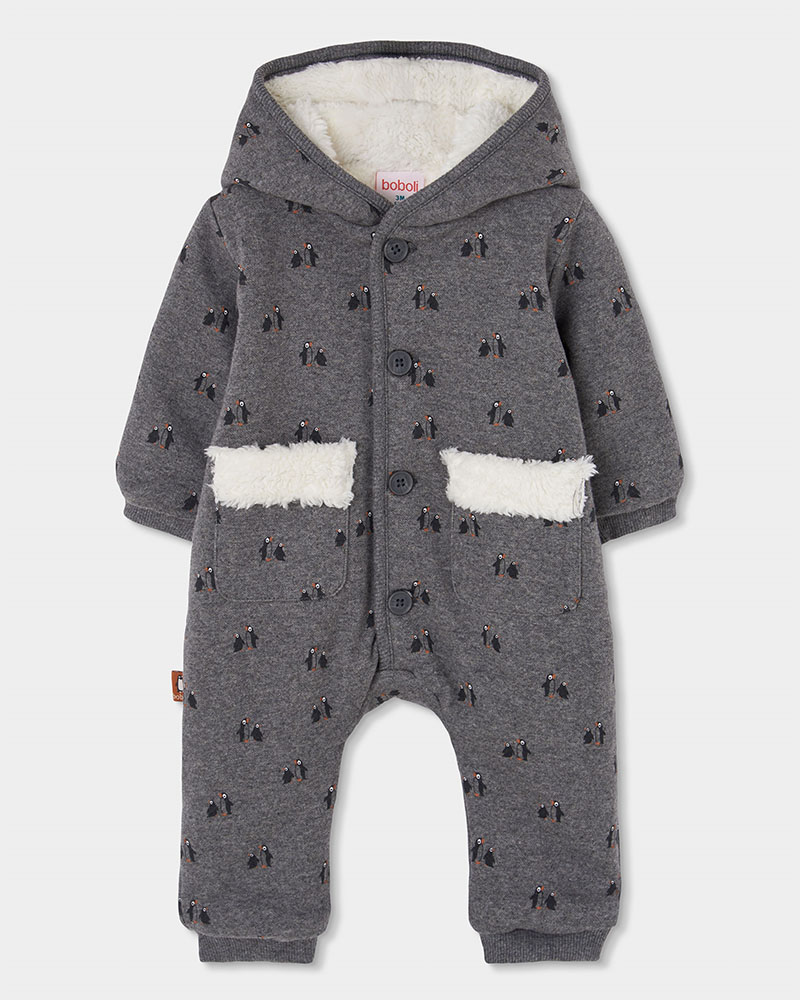 BOBOLI Play suit knit for baby boy - 244088