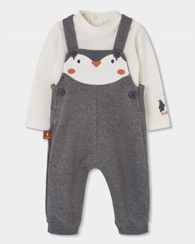 BOBOLI Set knit for baby boy -BCI - 244011