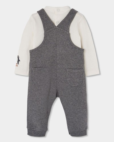 BOBOLI Set knit for baby boy -BCI - 244011
