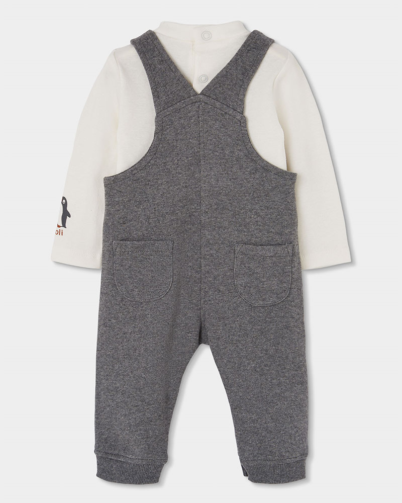 BOBOLI Set knit for baby boy -BCI - 244011