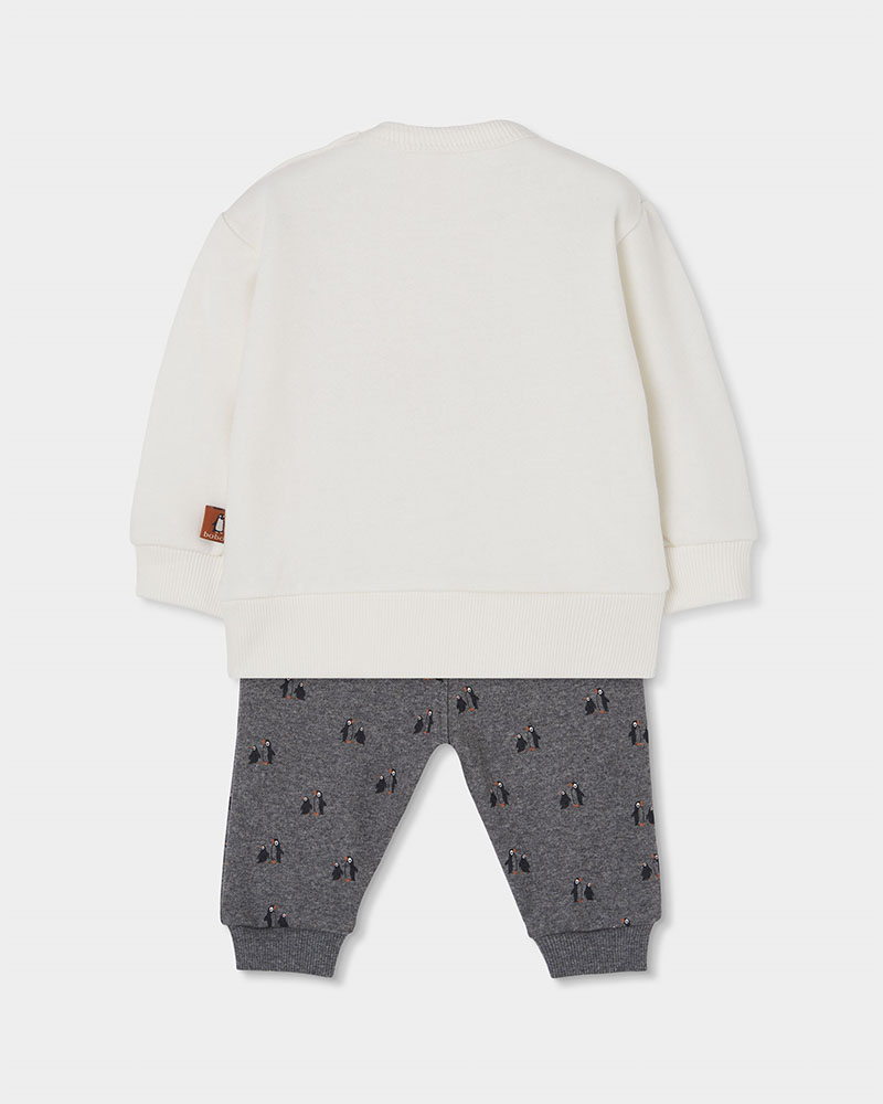 BOBOLI Set knit for baby boy -BCI - 244033