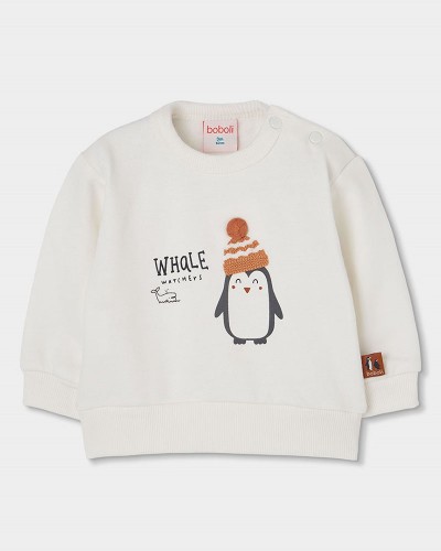 BOBOLI Set knit for baby boy -BCI - 244033