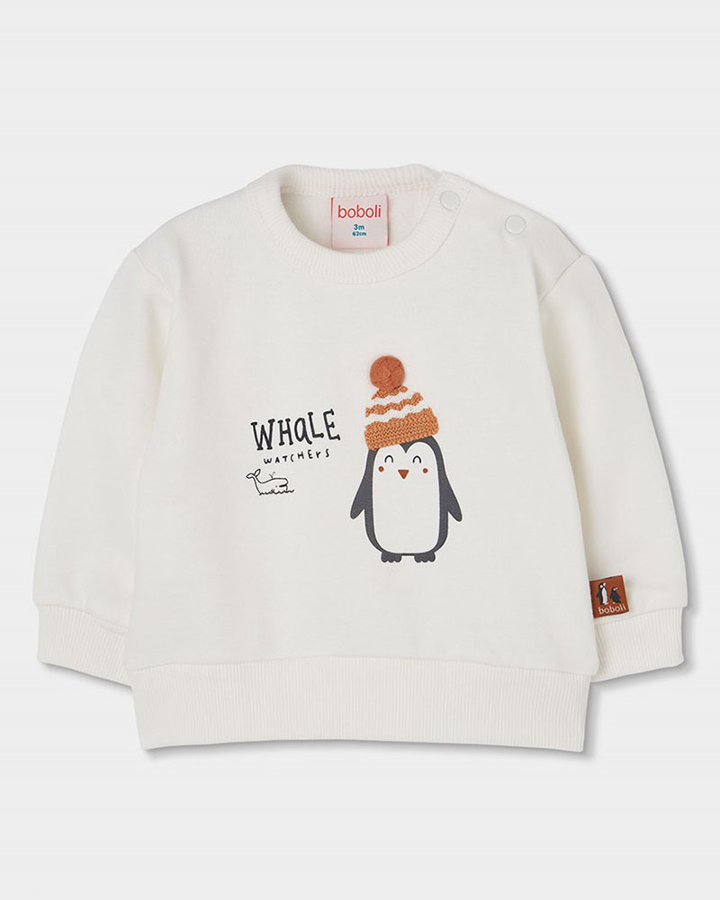 BOBOLI Set knit for baby boy -BCI - 244033