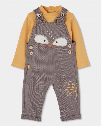 BOBOLI Set knit for baby boy -BCI - 254012