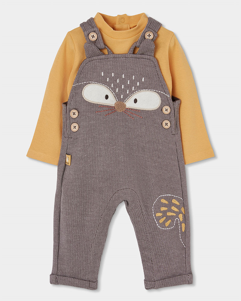 BOBOLI Set knit for baby boy -BCI - 254012
