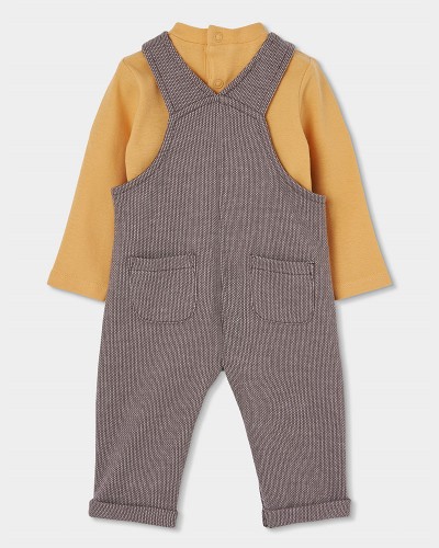 BOBOLI Set knit for baby boy -BCI - 254012