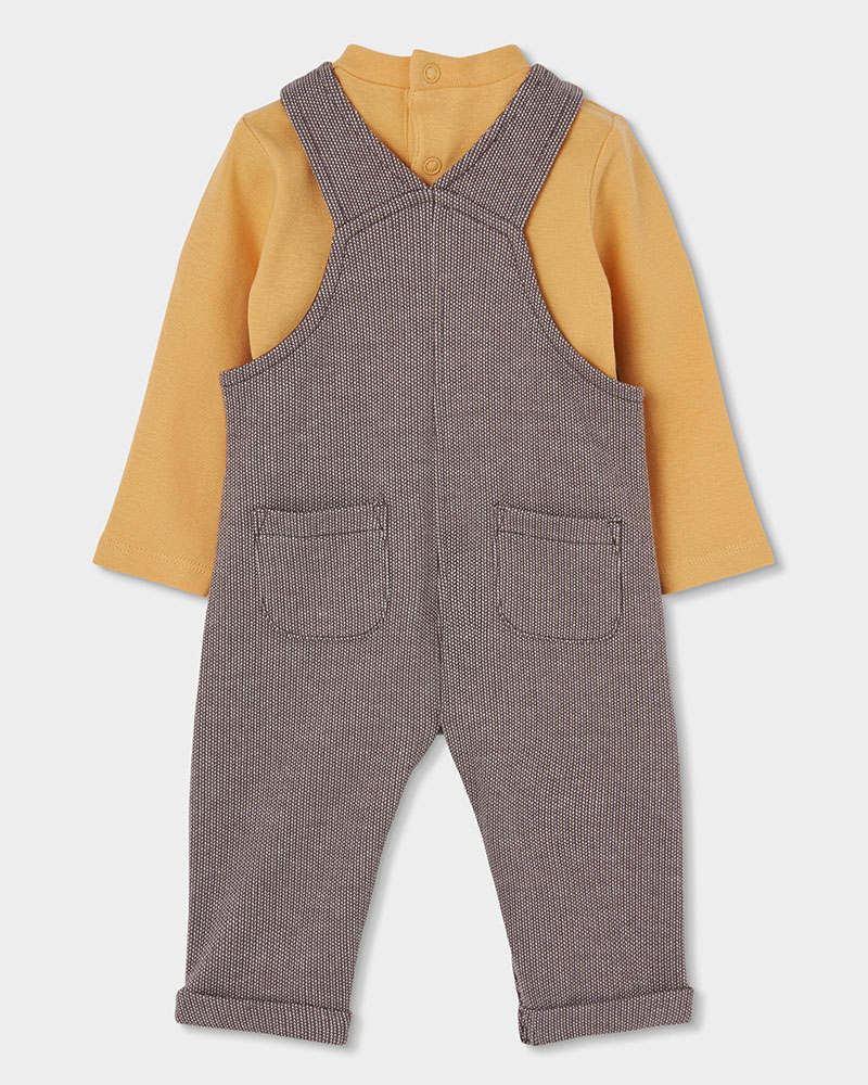 BOBOLI Set knit for baby boy -BCI - 254012