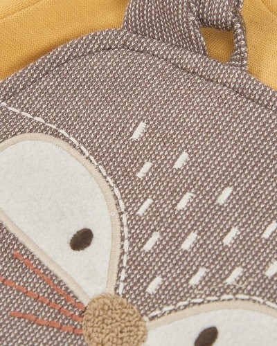 BOBOLI Set knit for baby boy -BCI - 254012