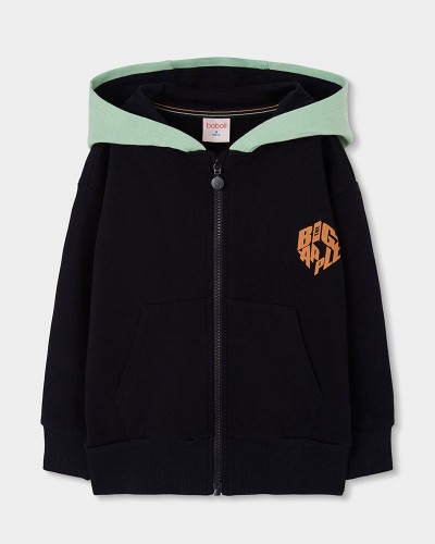 BOBOLI Fleece jacket for boy -BCI - 624079