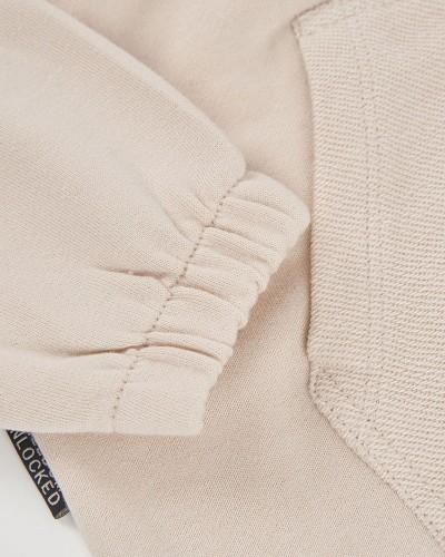 BOBOLI Fleece with hood sweatshirt for boy -BCI - 624080