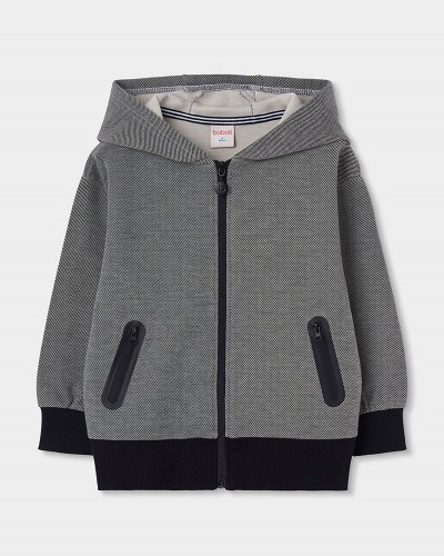 BOBOLI Knit jacket fantasy for boy - 624091