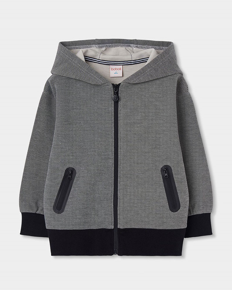 BOBOLI Knit jacket fantasy for boy - 624091