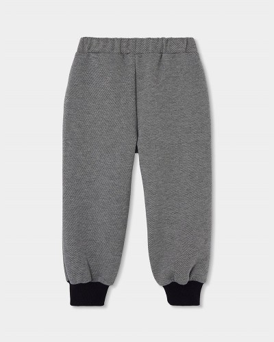 BOBOLI Knit trousers fantasy for boy - 624057