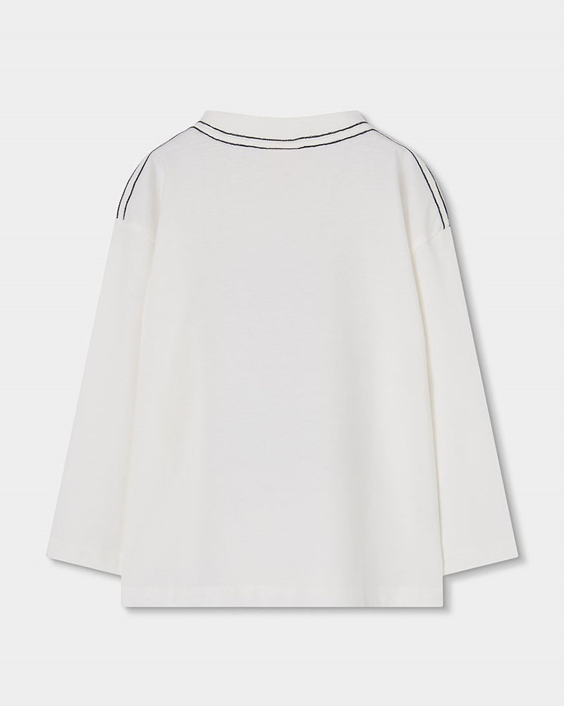 BOBOLI Knit t-Shirt for boy -BCI - 624035