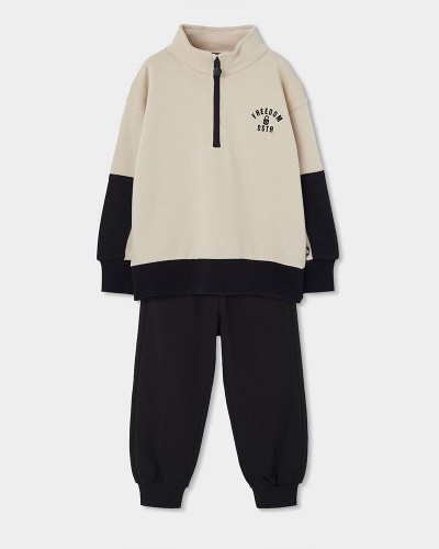BOBOLI Set knit for boy -BCI - 624068
