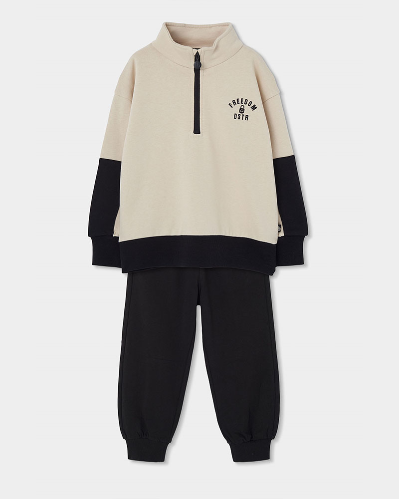 BOBOLI Set knit for boy -BCI - 624068