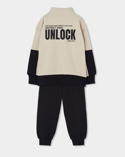 BOBOLI Set knit for boy -BCI - 624068