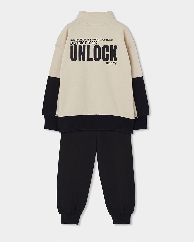 BOBOLI Set knit for boy -BCI - 624068