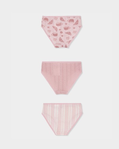 BOBOLI Pack 3 knickers for girl -BCI - 484107