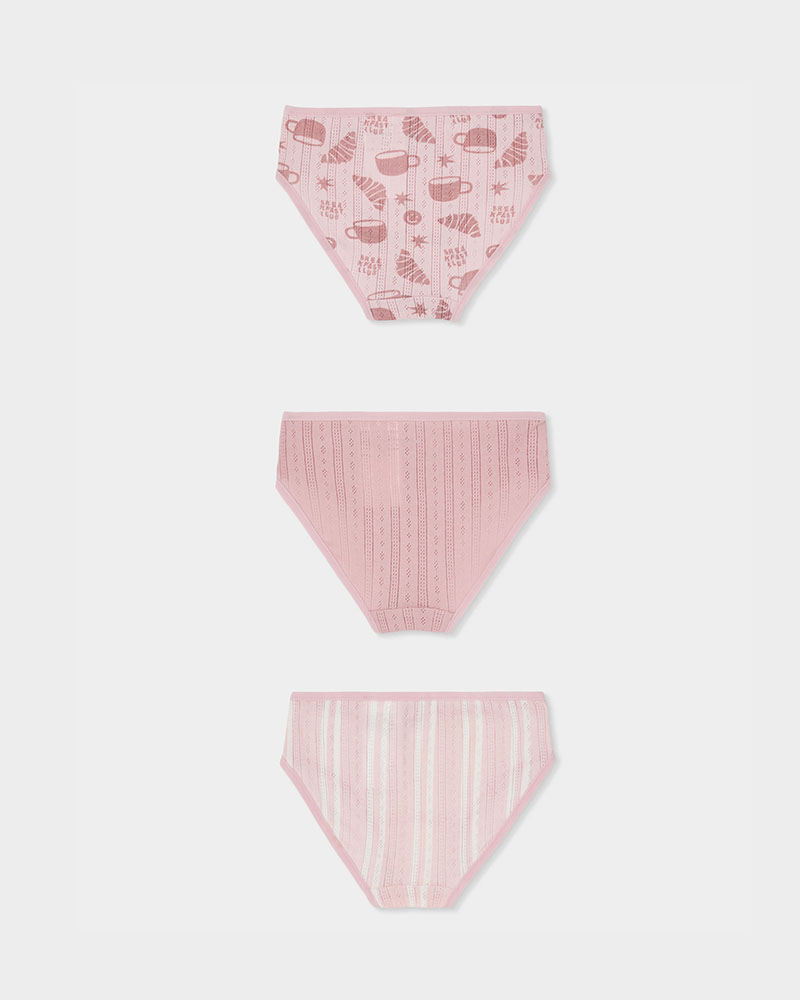 BOBOLI Pack 3 knickers for girl -BCI - 484107