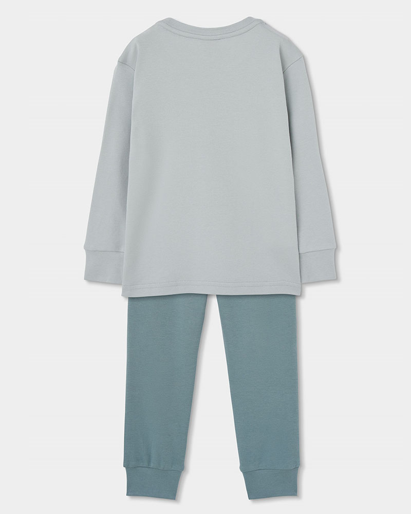 BOBOLI Interlock pyjamas for boy -BCI - 684008