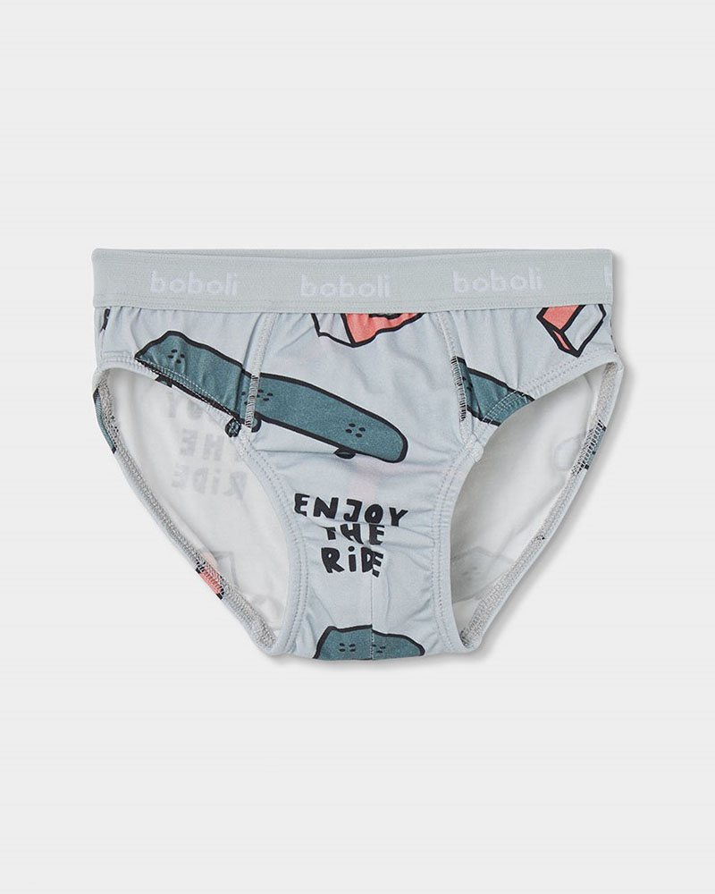 BOBOLI Pack 3 slips for boy -BCI - 684042
