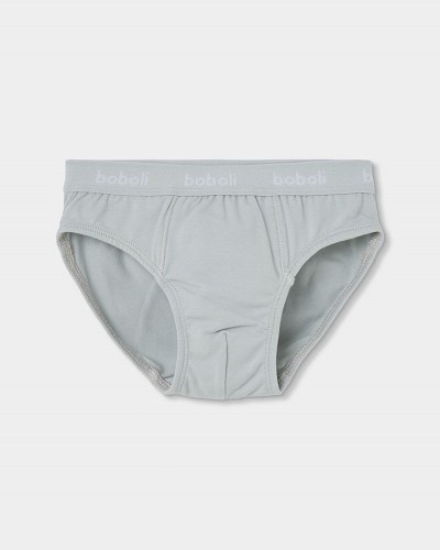 BOBOLI Pack 3 slips for boy -BCI - 684042