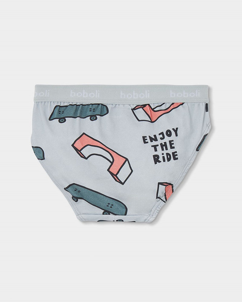 BOBOLI Pack 3 slips for boy -BCI - 684042