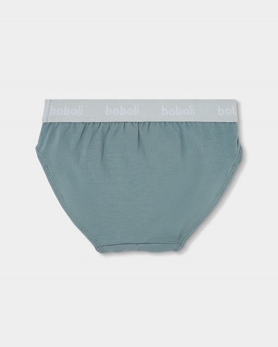 BOBOLI Pack 3 slips for boy -BCI - 684042