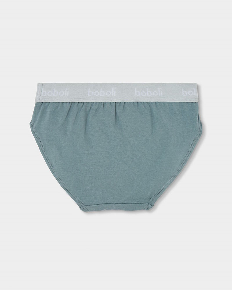 BOBOLI Pack 3 slips for boy -BCI - 684042