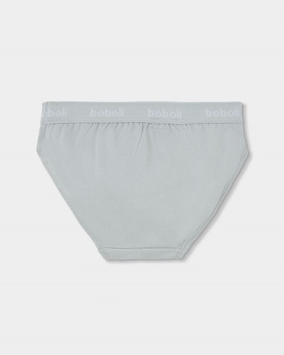 BOBOLI Pack 3 slips for boy -BCI - 684042