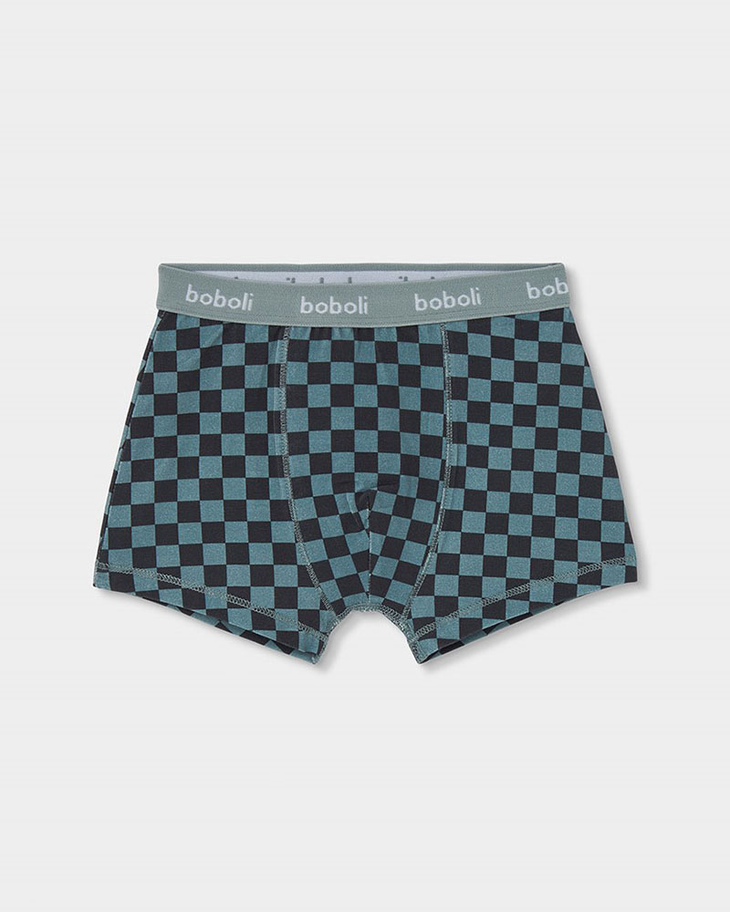 BOBOLI Pack 3 boxers for boy -BCI - 684031