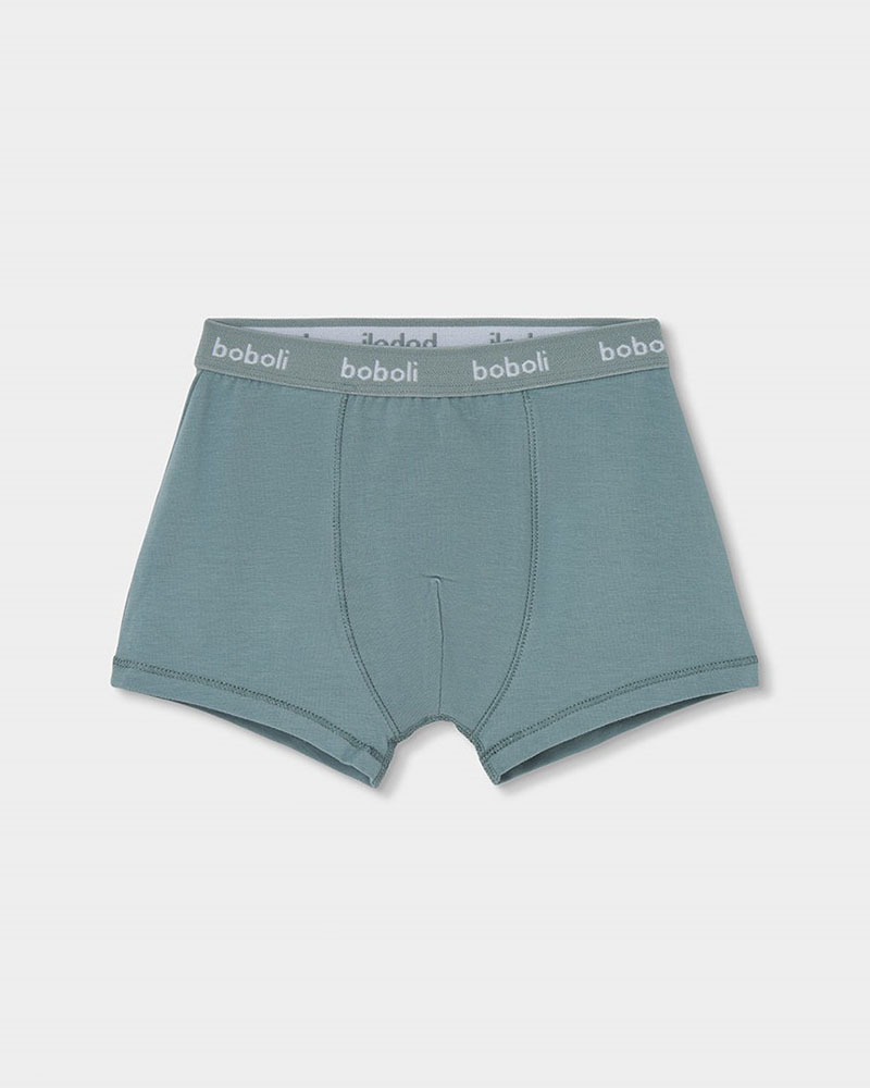 BOBOLI Pack 3 boxers for boy -BCI - 684031