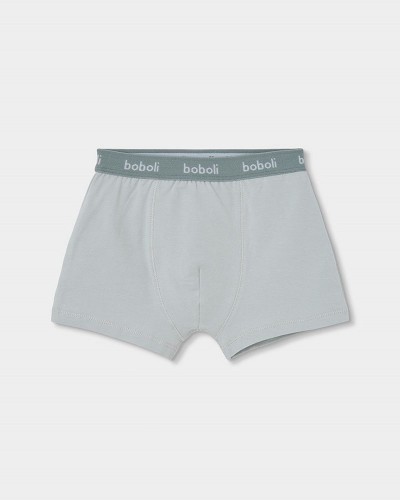 BOBOLI Pack 3 boxers for boy -BCI - 684031