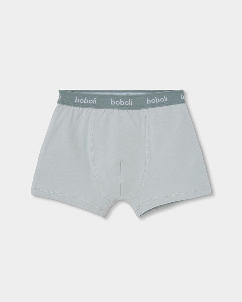 BOBOLI Pack 3 boxers for boy -BCI - 684031