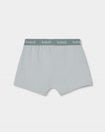 BOBOLI Pack 3 boxers for boy -BCI - 684031