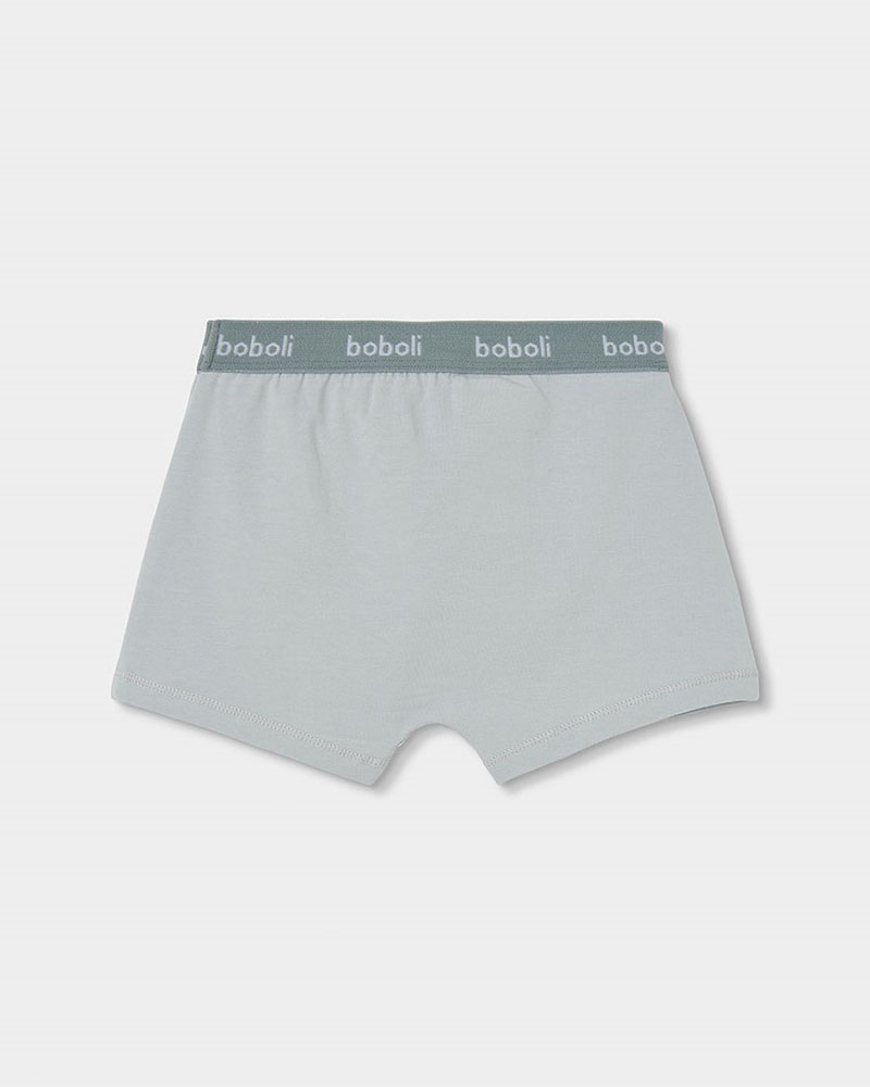 BOBOLI Pack 3 boxers for boy -BCI - 684031
