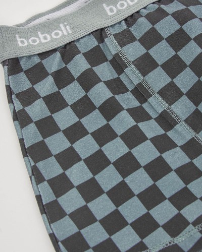 BOBOLI Pack 3 boxers for boy -BCI - 684031