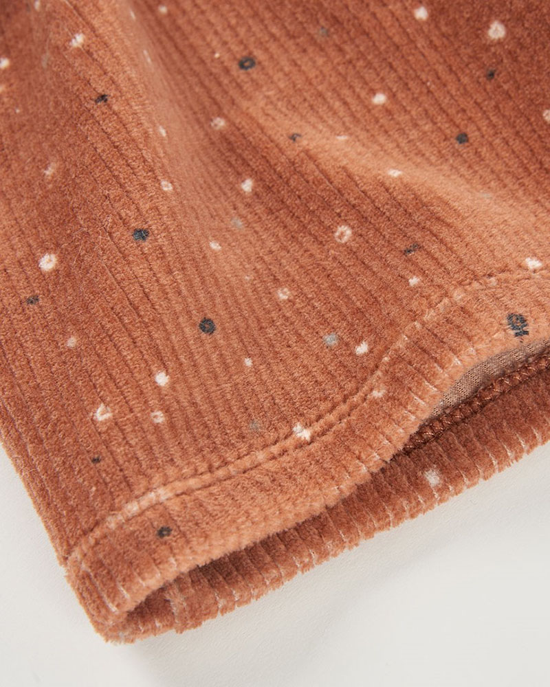 BOBOLI Knitwear combined dress for baby -BCI - 144021