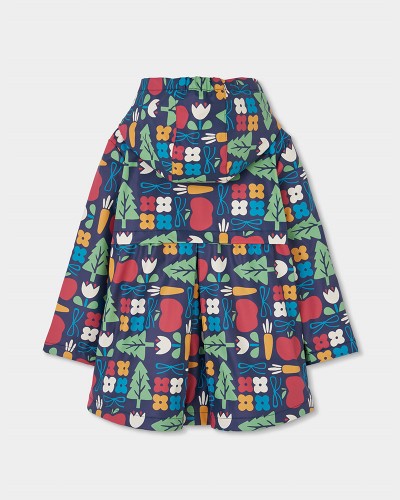 BOBOLI Hooded raincoat for girl - 494007