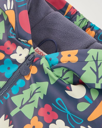 BOBOLI Hooded raincoat for girl - 494007