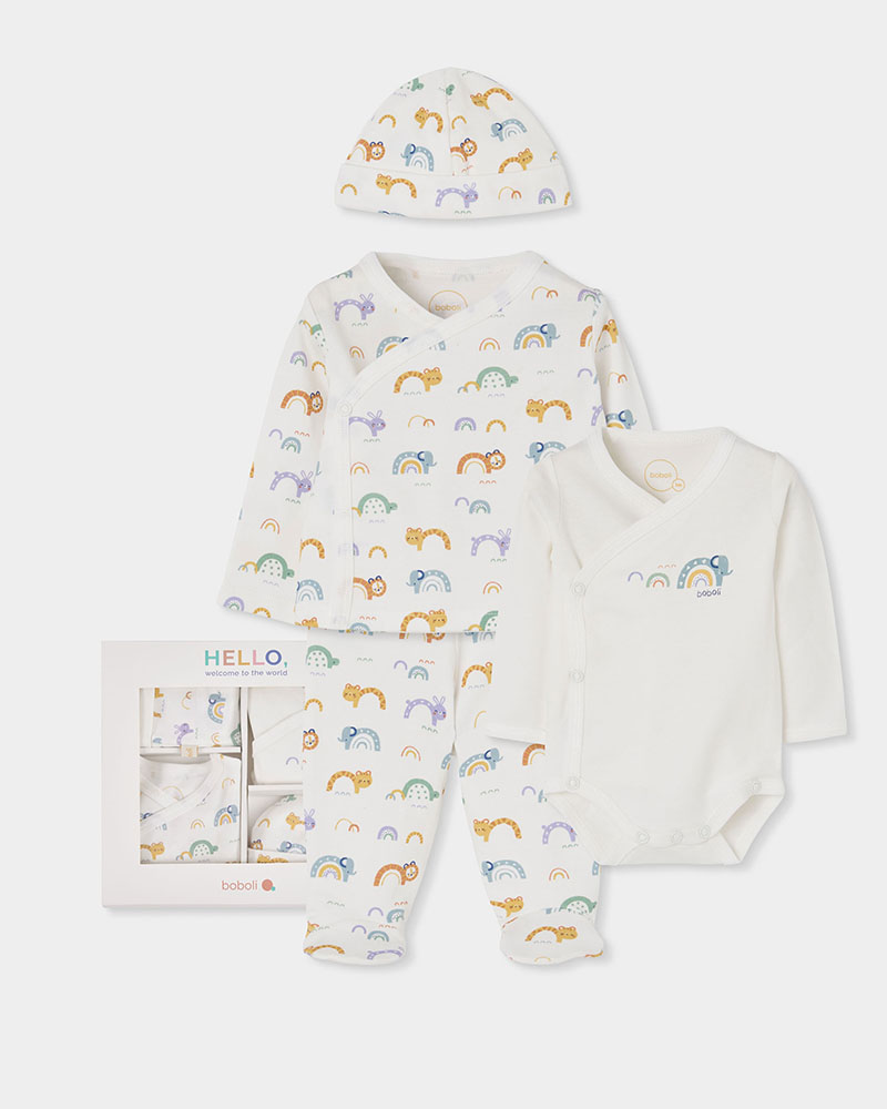 BOBOLI Pack knit for baby -BCI - 204006