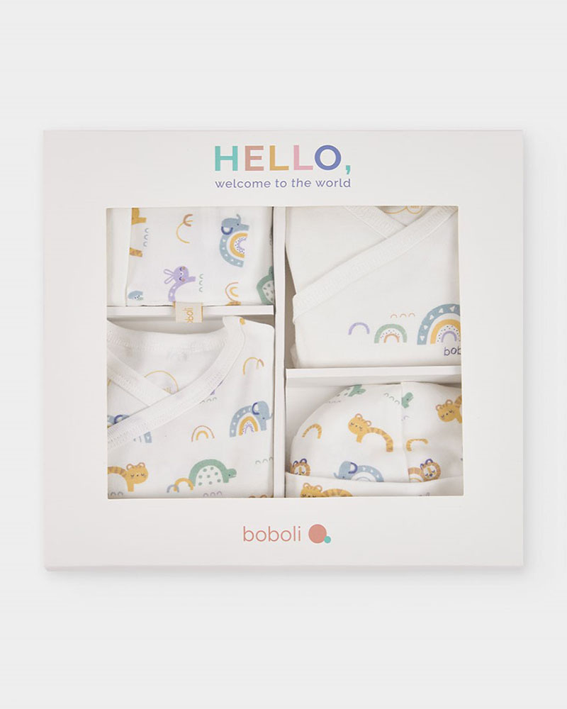BOBOLI Pack knit for baby -BCI - 204006
