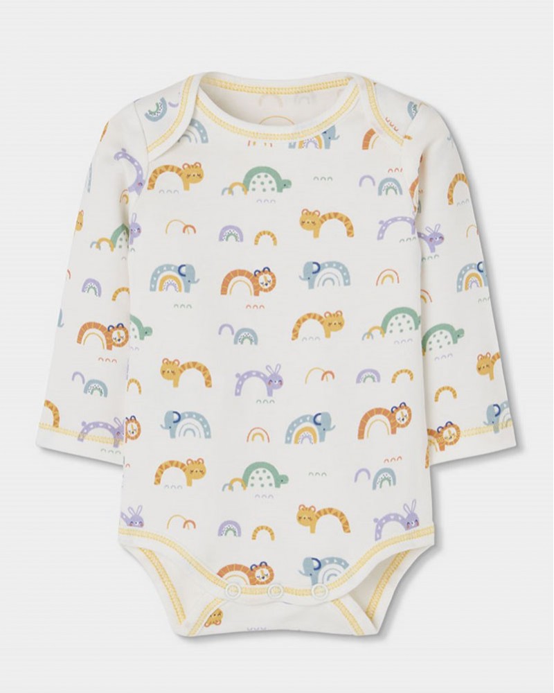 BOBOLI Pack 2 bodys interlock for baby -BCI - 204028