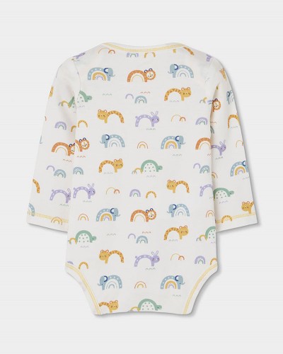 BOBOLI Pack 2 bodys interlock for baby -BCI - 204028