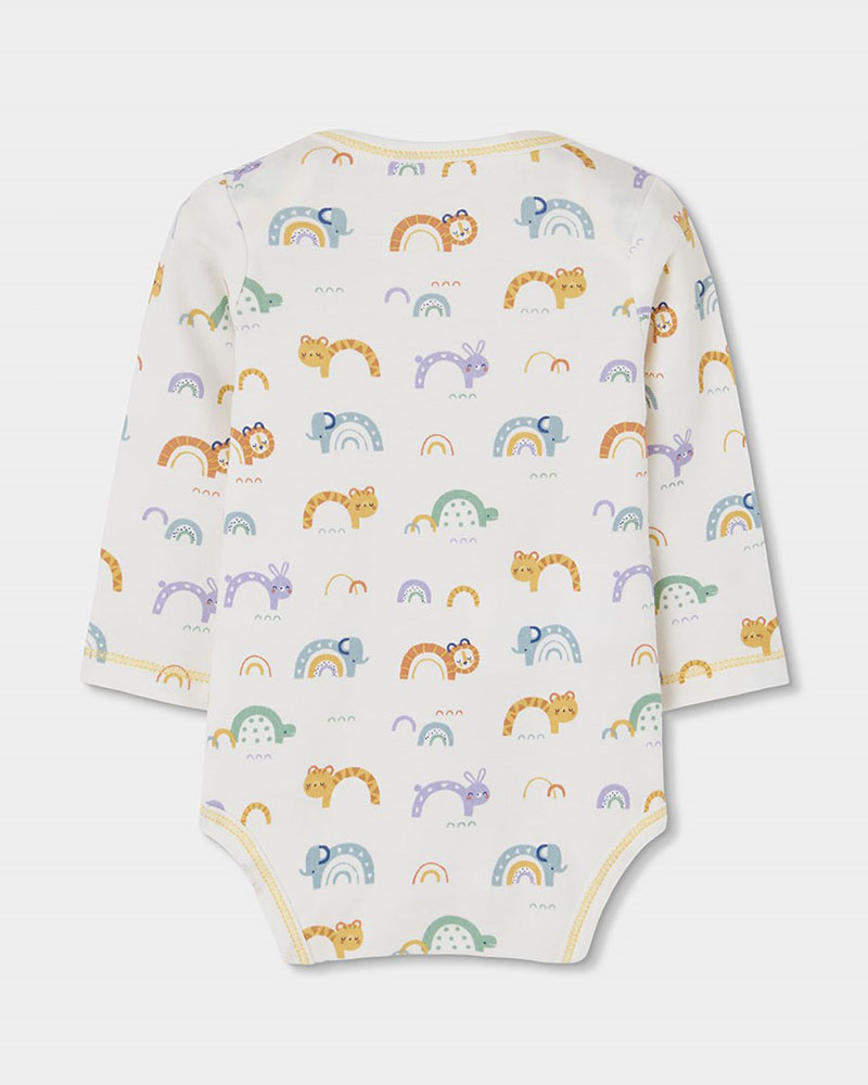 BOBOLI Pack 2 bodys interlock for baby -BCI - 204028
