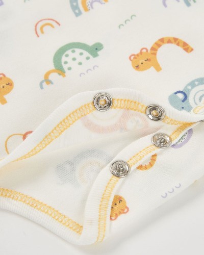BOBOLI Pack 2 bodys interlock for baby -BCI - 204028